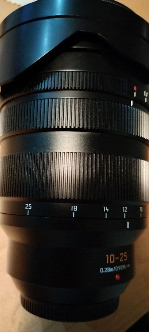 LUMIX G 10-25mm F1.7 ズームレンズ パナソニック