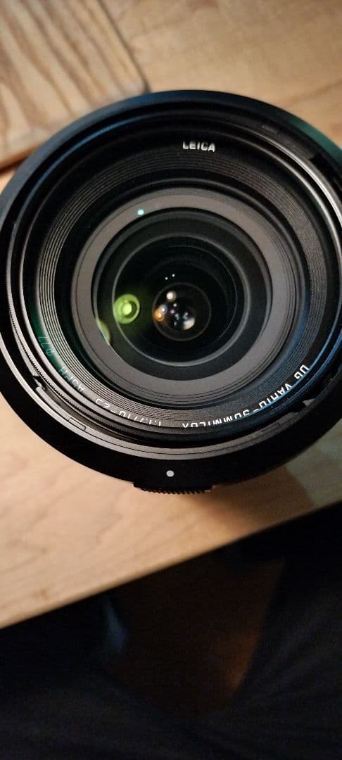 LUMIX G 10-25mm F1.7 ズームレンズ パナソニック