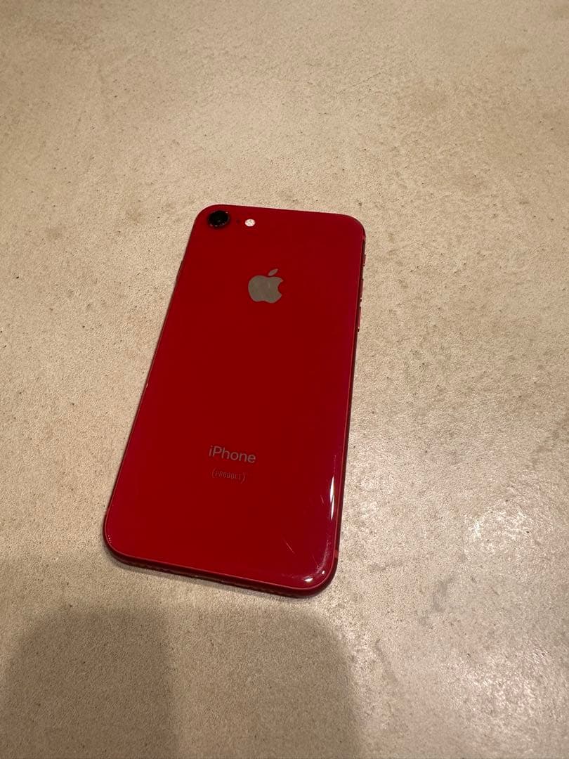 i phone8 64GB レッド