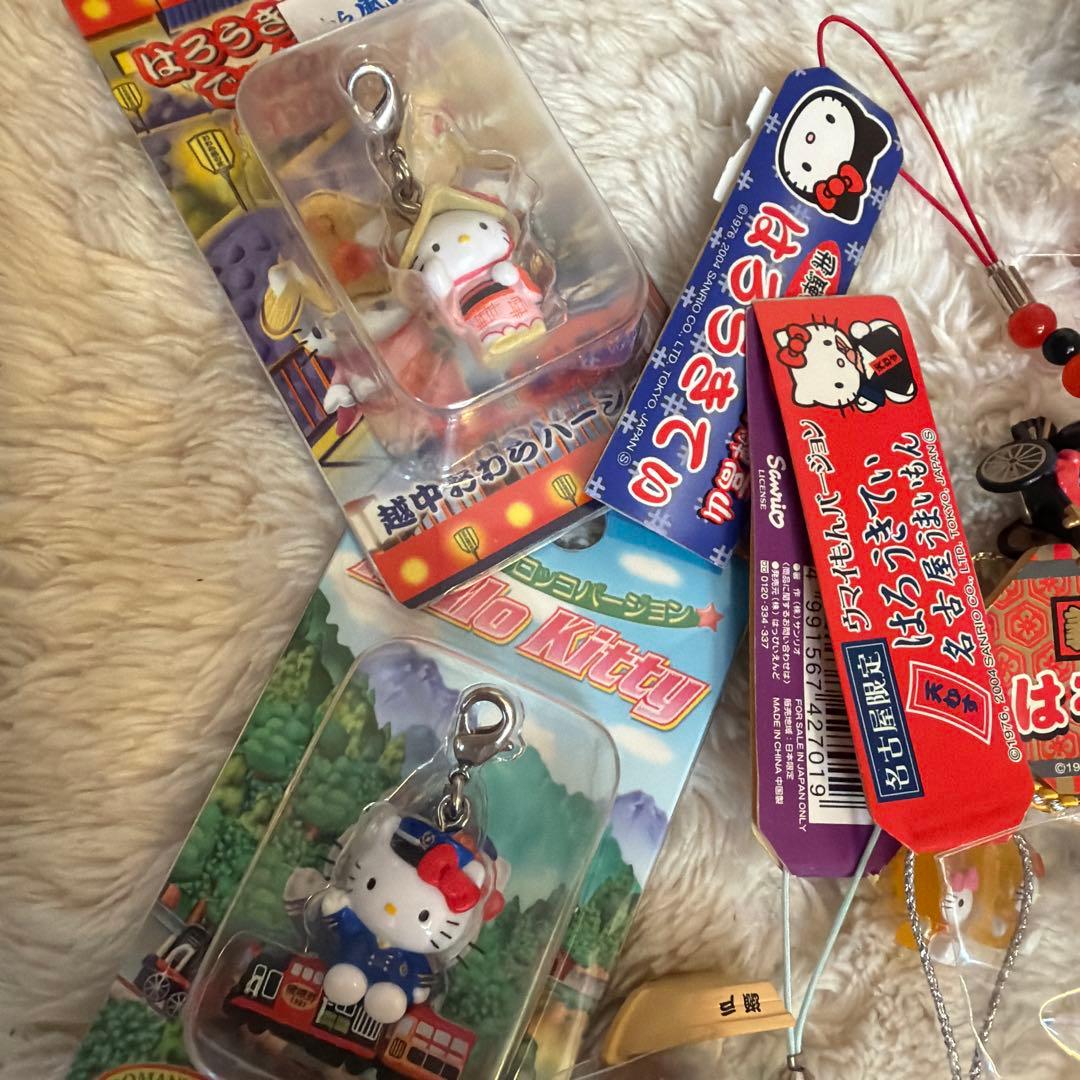 ご当地キティ　 ハローキティ 20個セット　ストラップ