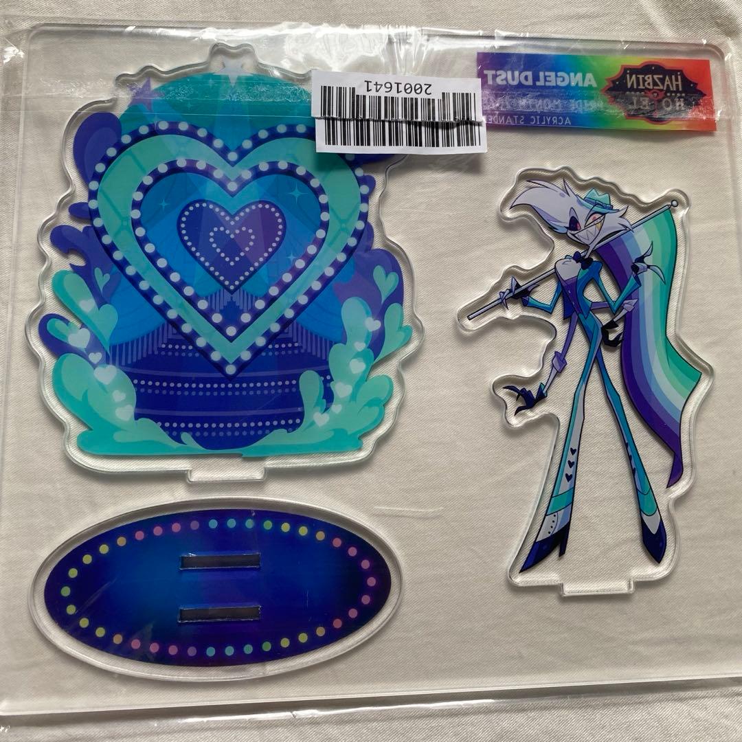 ハズビンホテル エンジェルダスト アクリルスタンド 海外通販