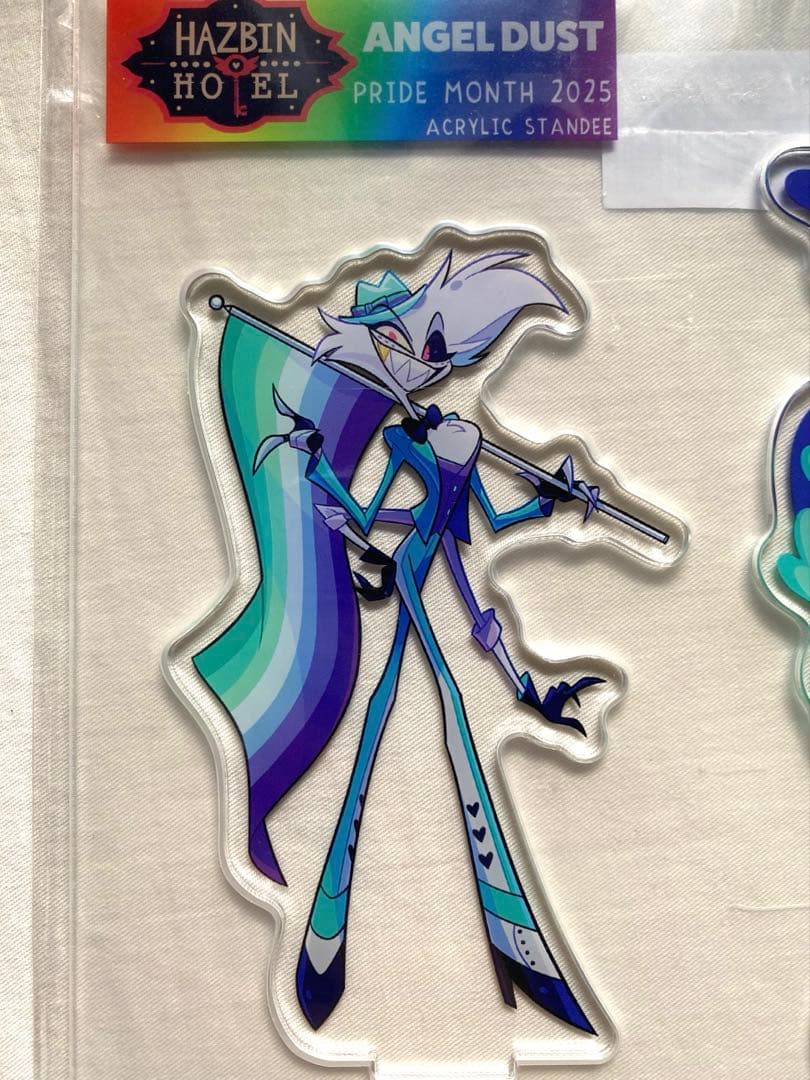 ハズビンホテル エンジェルダスト アクリルスタンド 海外通販