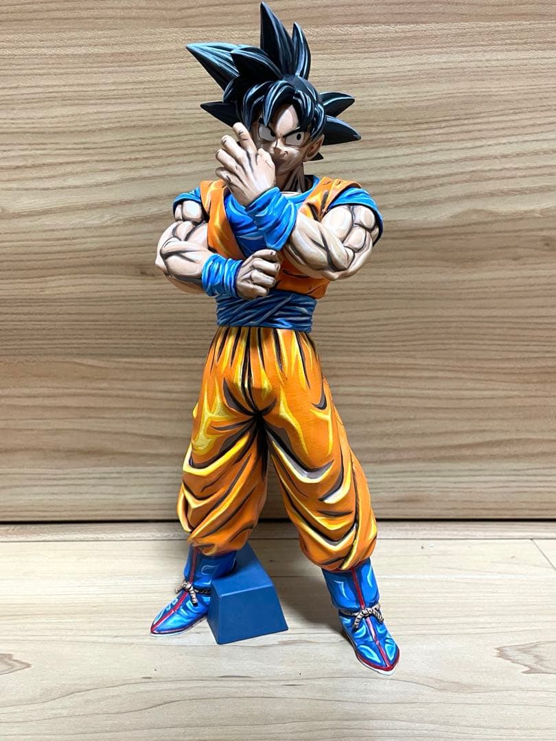 ドラゴンボール　一番くじ　ストロングチェイン　孫悟空　リペイント