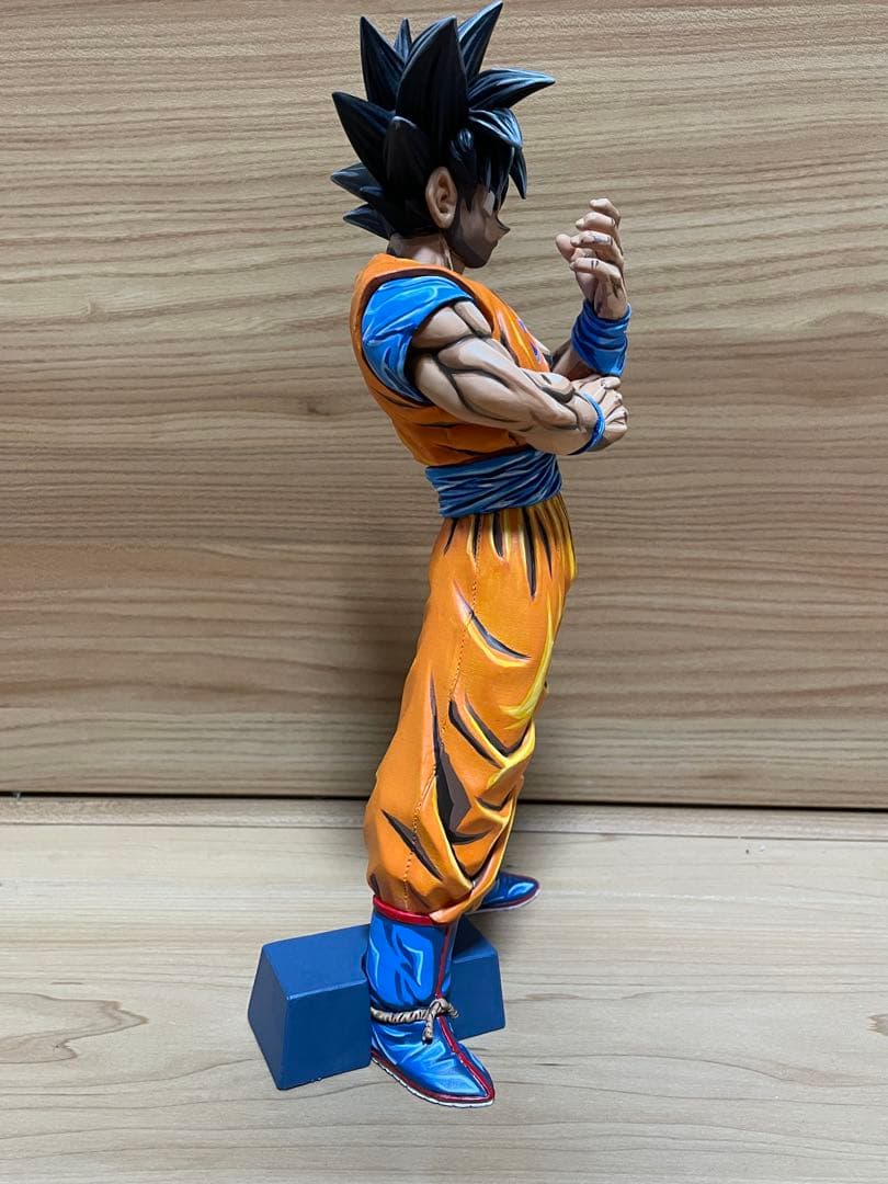 ドラゴンボール　一番くじ　ストロングチェイン　孫悟空　リペイント