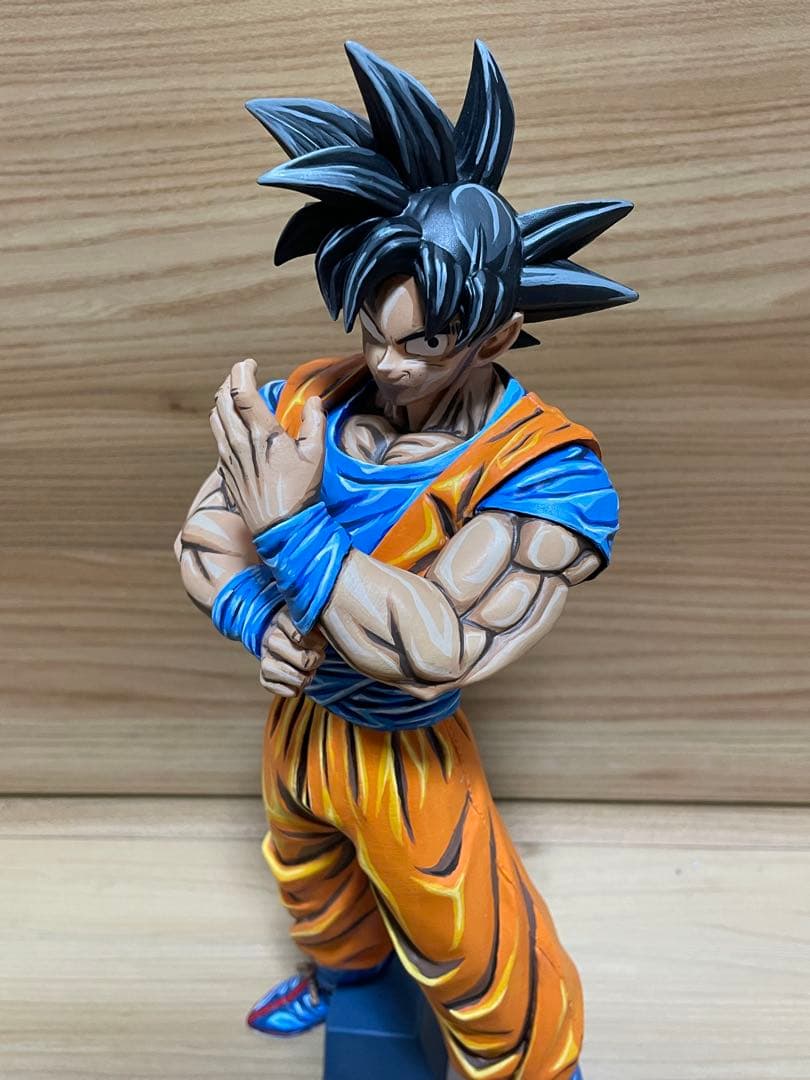 ドラゴンボール　一番くじ　ストロングチェイン　孫悟空　リペイント