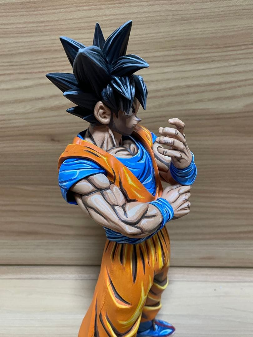 ドラゴンボール　一番くじ　ストロングチェイン　孫悟空　リペイント