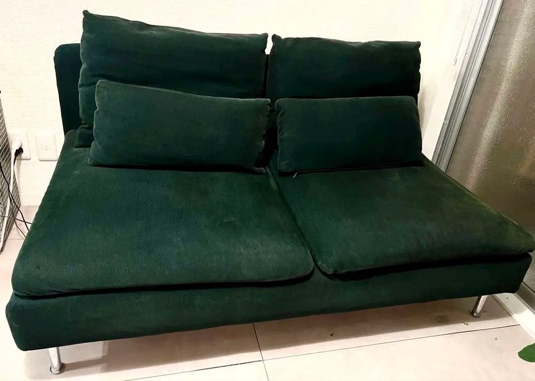 うさぎ　SÖDERHAMN ソーデルハムン タルミーラ ダークグリーン