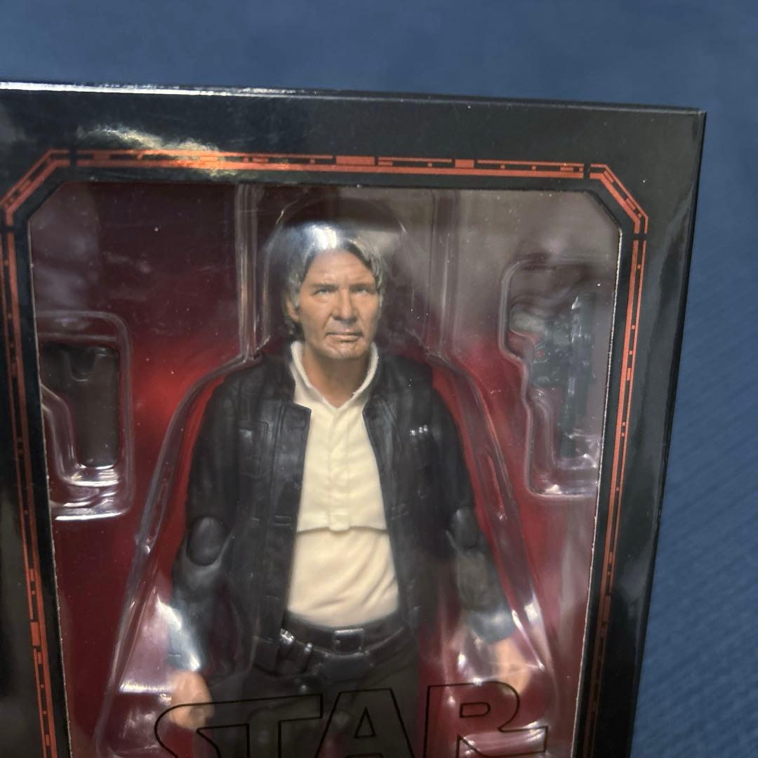 S.H.フィギュアーツ ハン・ソロ (スターウォーズ : フォースの覚醒)