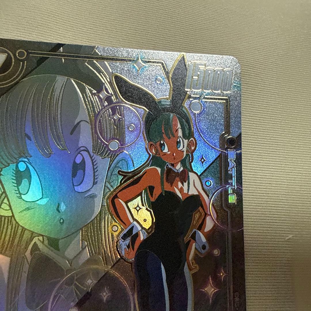 ブルマ　スーパーコンボ　パラレル　フュージョンワールド