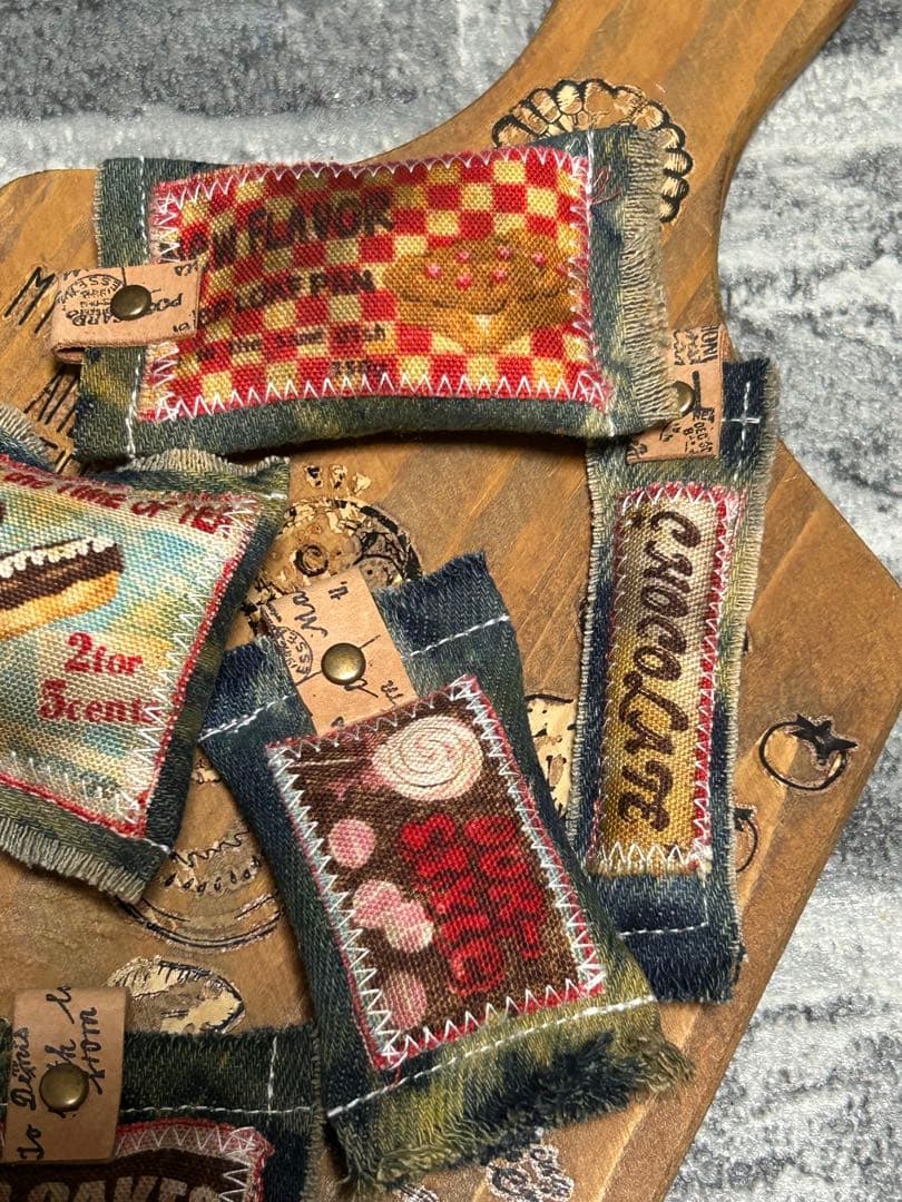 コラボ作品‼️クッションタグスィーツ　No.285