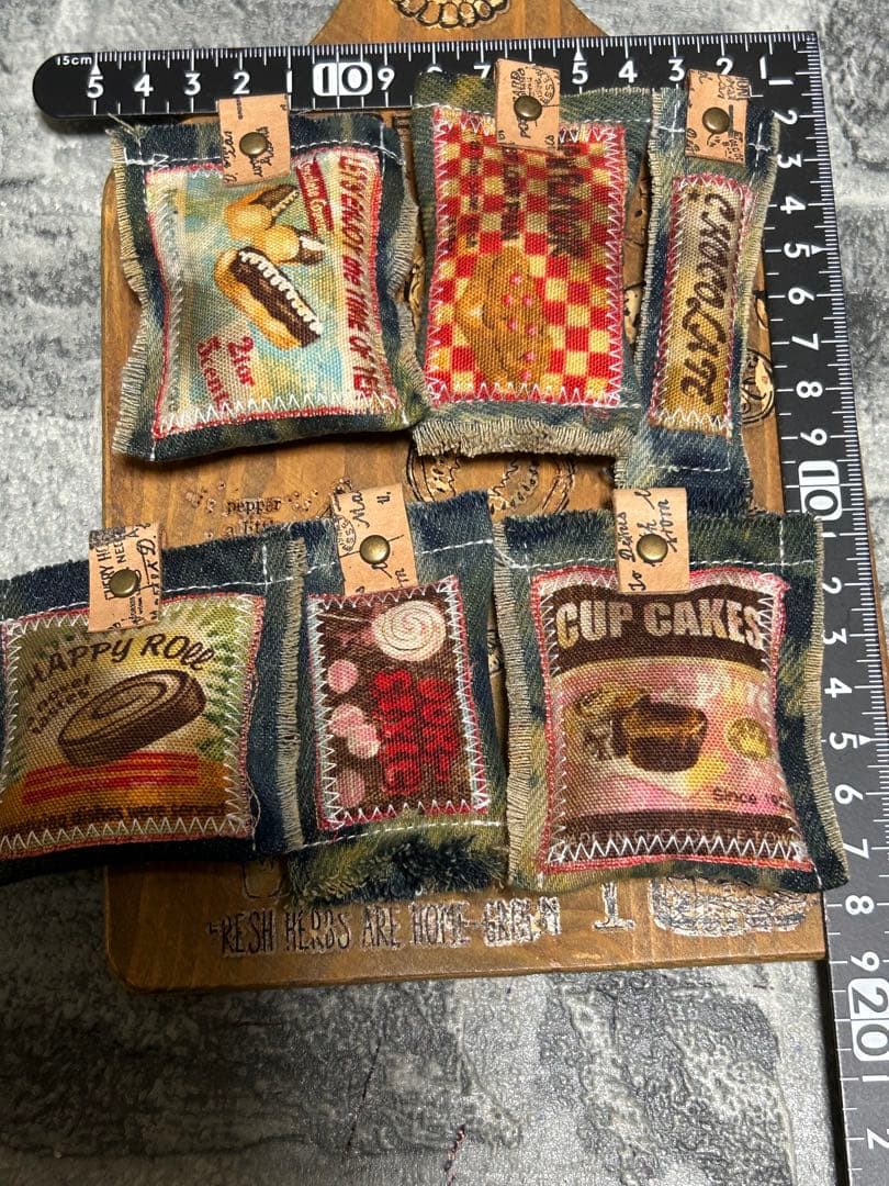 コラボ作品‼️クッションタグスィーツ　No.285