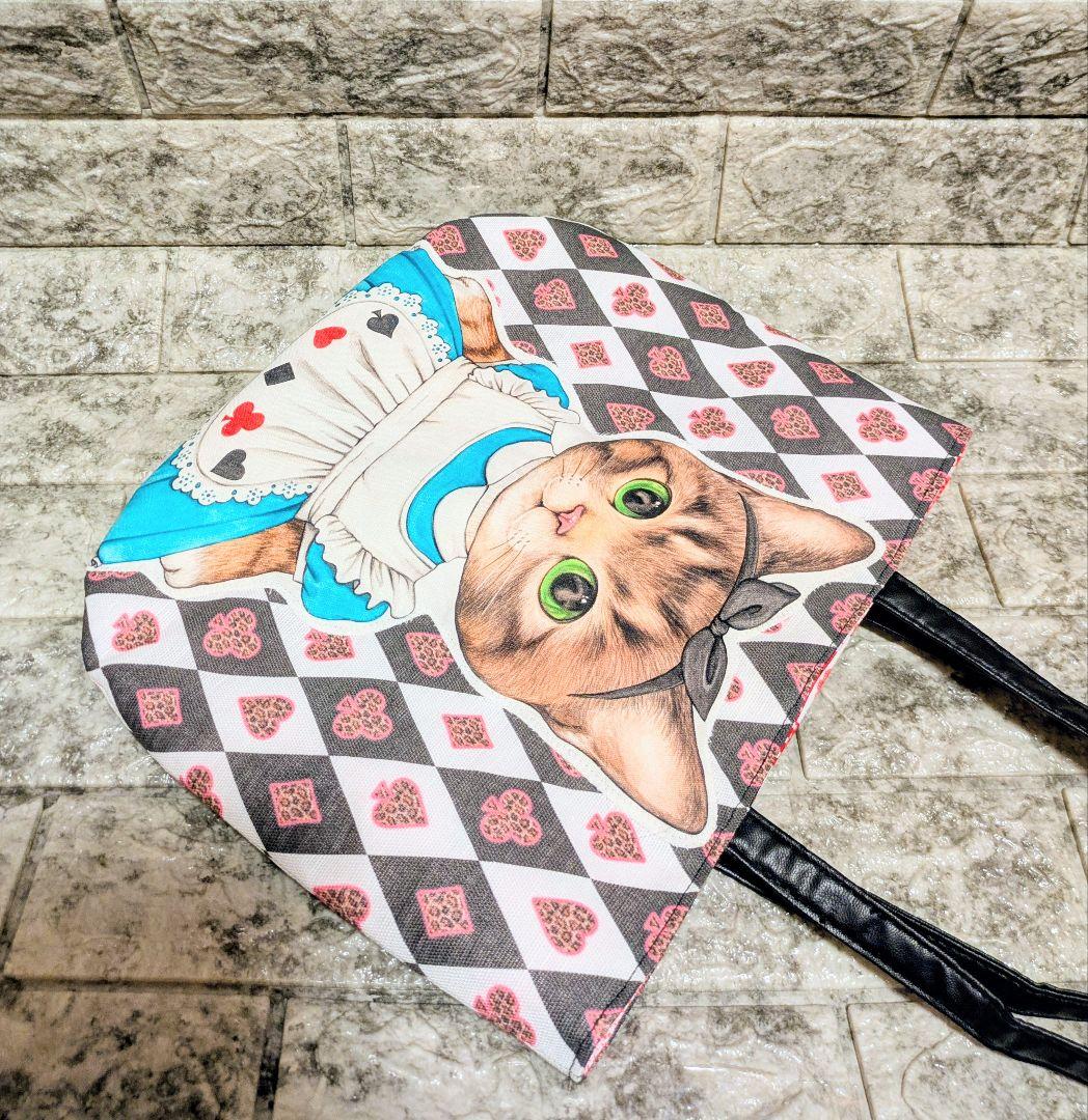 コヤンイサムチョン アリスサンダー トランプ柄 トートバッグ