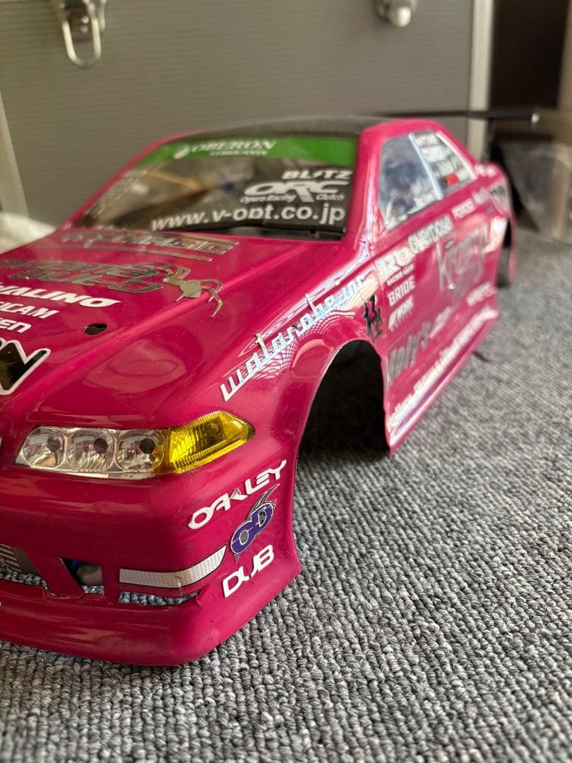 TRION ピンク ラジコンカー RAUH-Welt