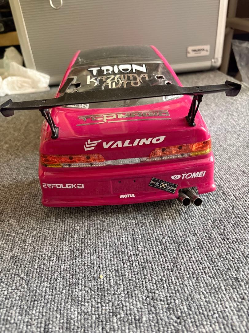 TRION ピンク ラジコンカー RAUH-Welt