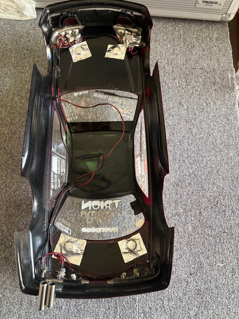 TRION ピンク ラジコンカー RAUH-Welt