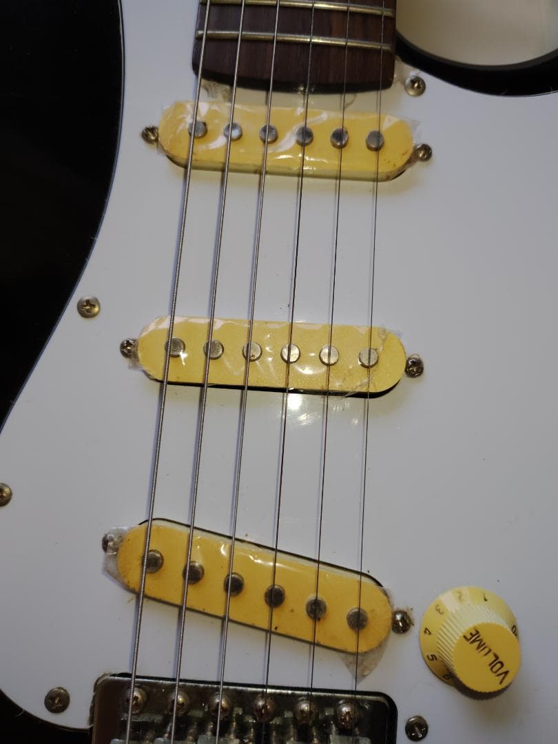 【中古】PhotoGenic フォトジェニック ストラトキャスタータイプ