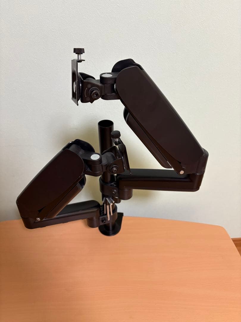 モニター2台 デュアルモニターアーム セット