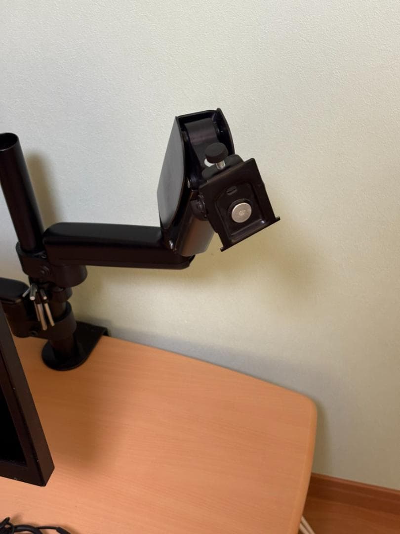 モニター2台 デュアルモニターアーム セット