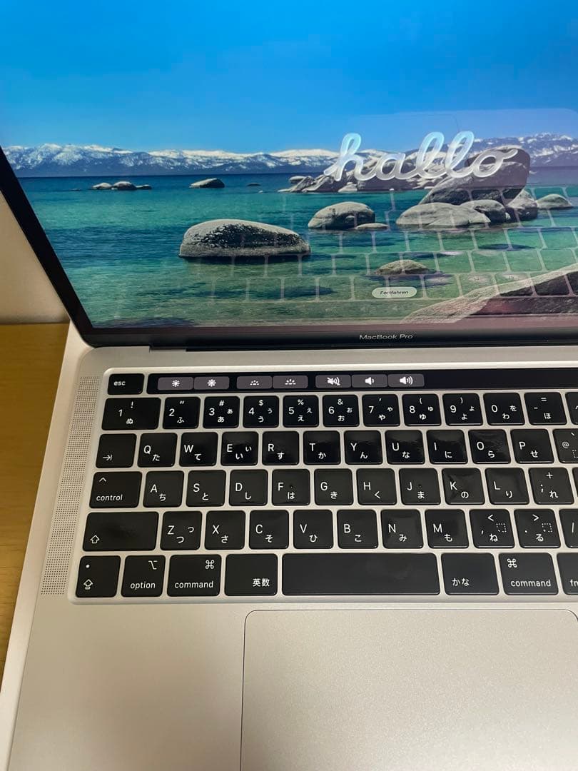 美品 MacBook Pro 2020 SSD:500GB バッテリー96%