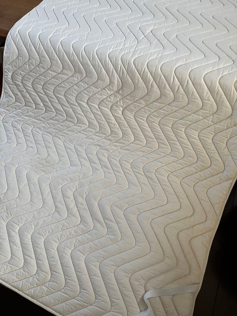 PMC アルファースリーム　ベッドパッドDeluxe セミダブル