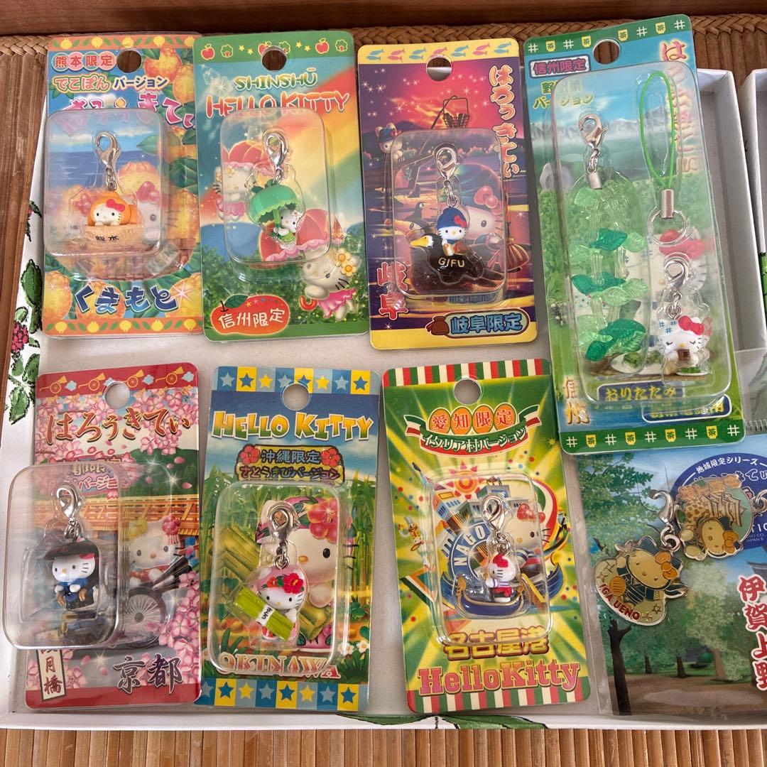 ハローキティ ストラップセット 13個セット　B