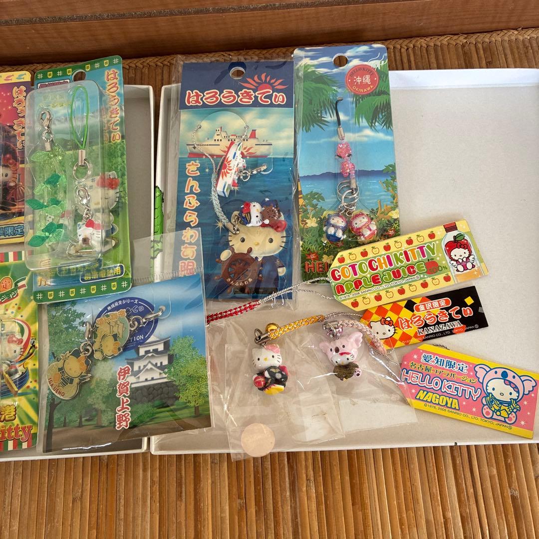 ハローキティ ストラップセット 13個セット　B