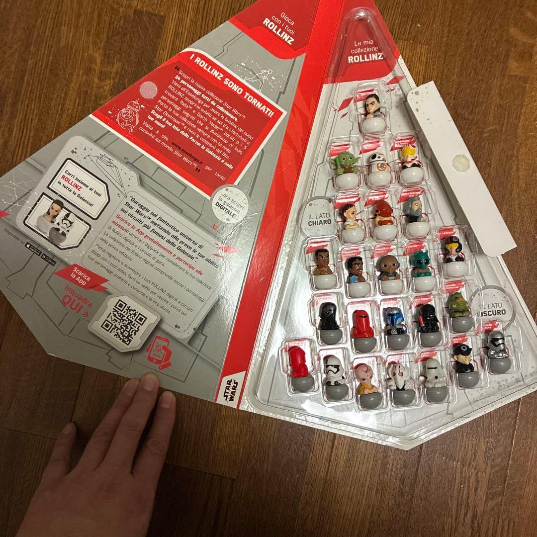 スター・ウォーズ ROLLINZ フィギュアセット