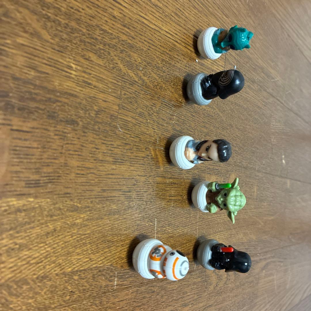 スター・ウォーズ ROLLINZ フィギュアセット