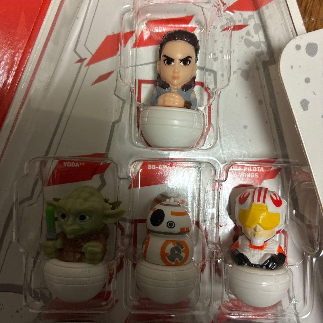 スター・ウォーズ ROLLINZ フィギュアセット