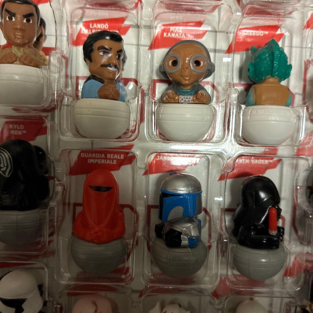 スター・ウォーズ ROLLINZ フィギュアセット