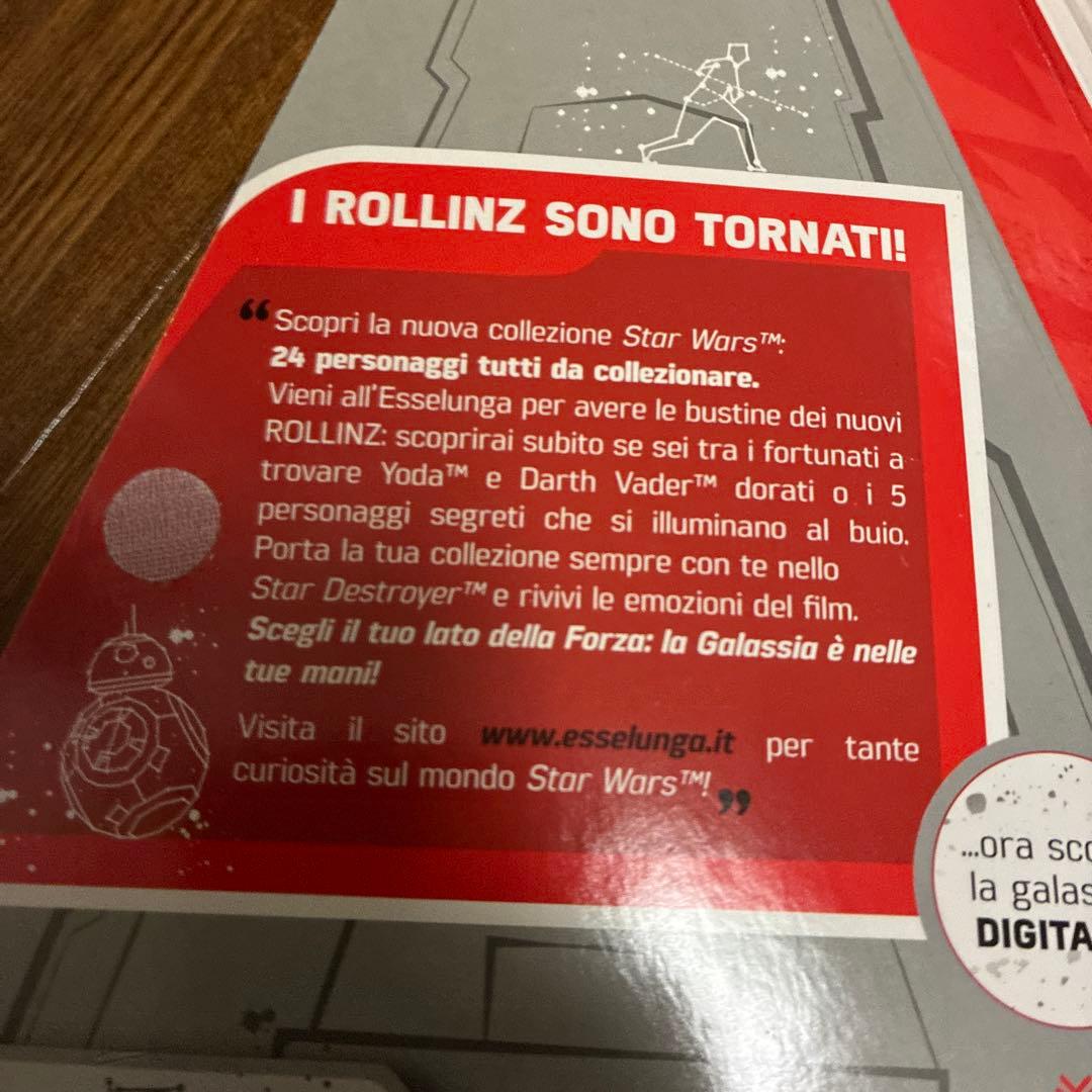 スター・ウォーズ ROLLINZ フィギュアセット