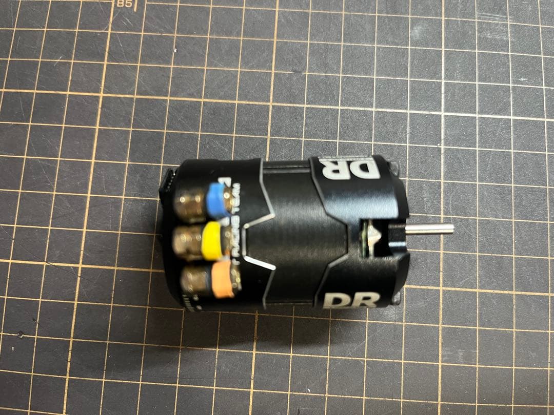 SHIBATA ドリフト用ブラシレスモーター DR 10.5t