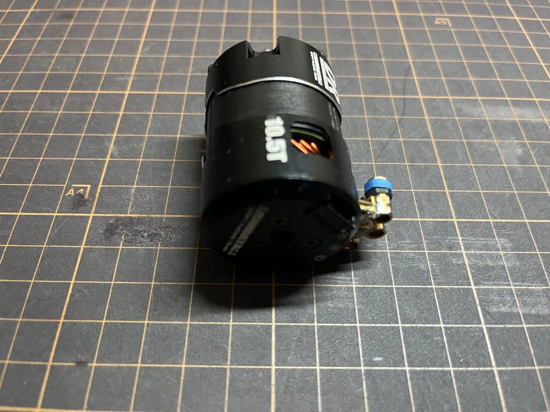 SHIBATA ドリフト用ブラシレスモーター DR 10.5t