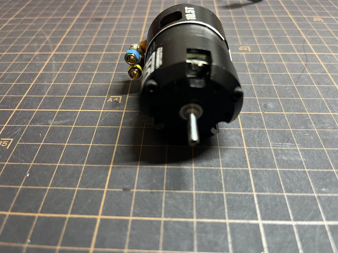 SHIBATA ドリフト用ブラシレスモーター DR 10.5t