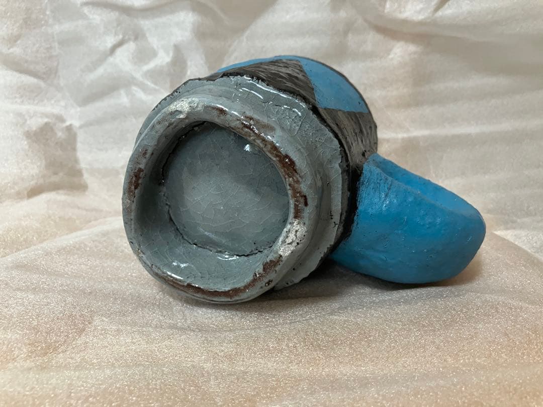 新品未使用　キムホノ氏　マグカップ　耳3