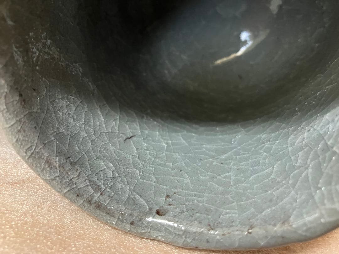 新品未使用　キムホノ氏　マグカップ　耳3