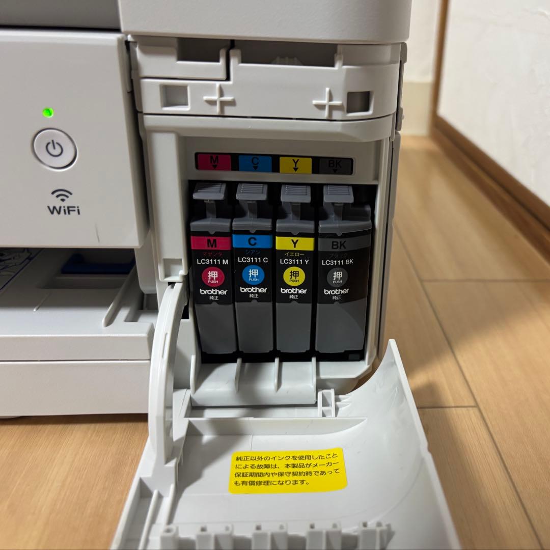 【動作品】brother インクジェットプリンター 複合機 DCP-J981N