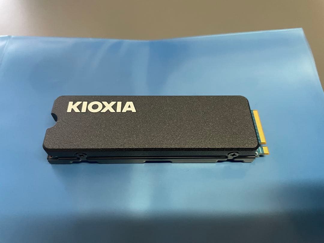 KIOXIAキオクシア 1TB SSD 【約1ヶ月使用】【値下げ不可】