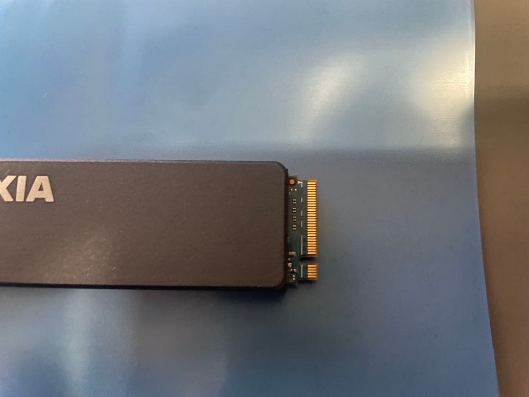 KIOXIAキオクシア 1TB SSD 【約1ヶ月使用】【値下げ不可】