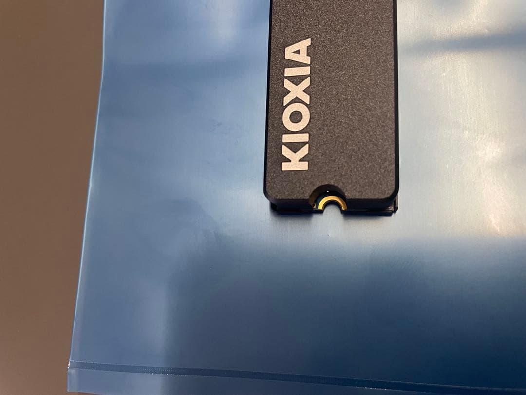 KIOXIAキオクシア 1TB SSD 【約1ヶ月使用】【値下げ不可】