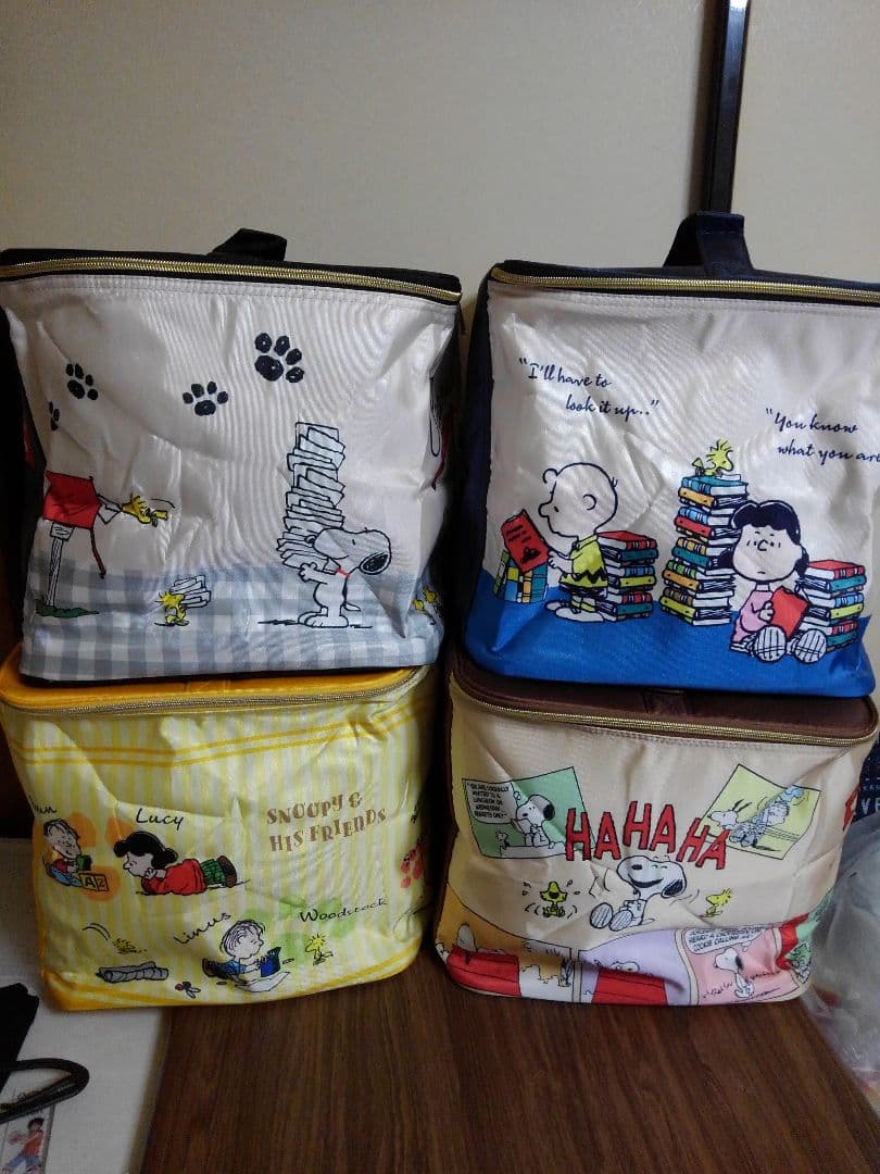 スヌーピーマルチBIGカバン