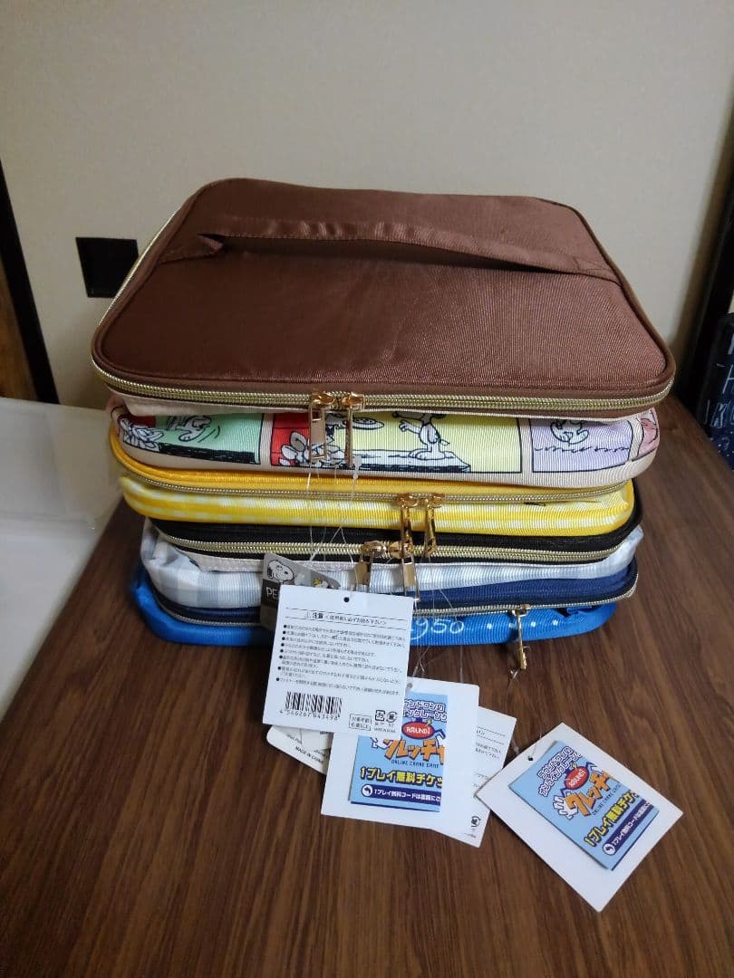 スヌーピーマルチBIGカバン