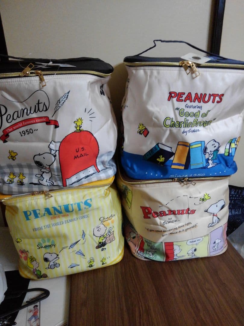 スヌーピーマルチBIGカバン
