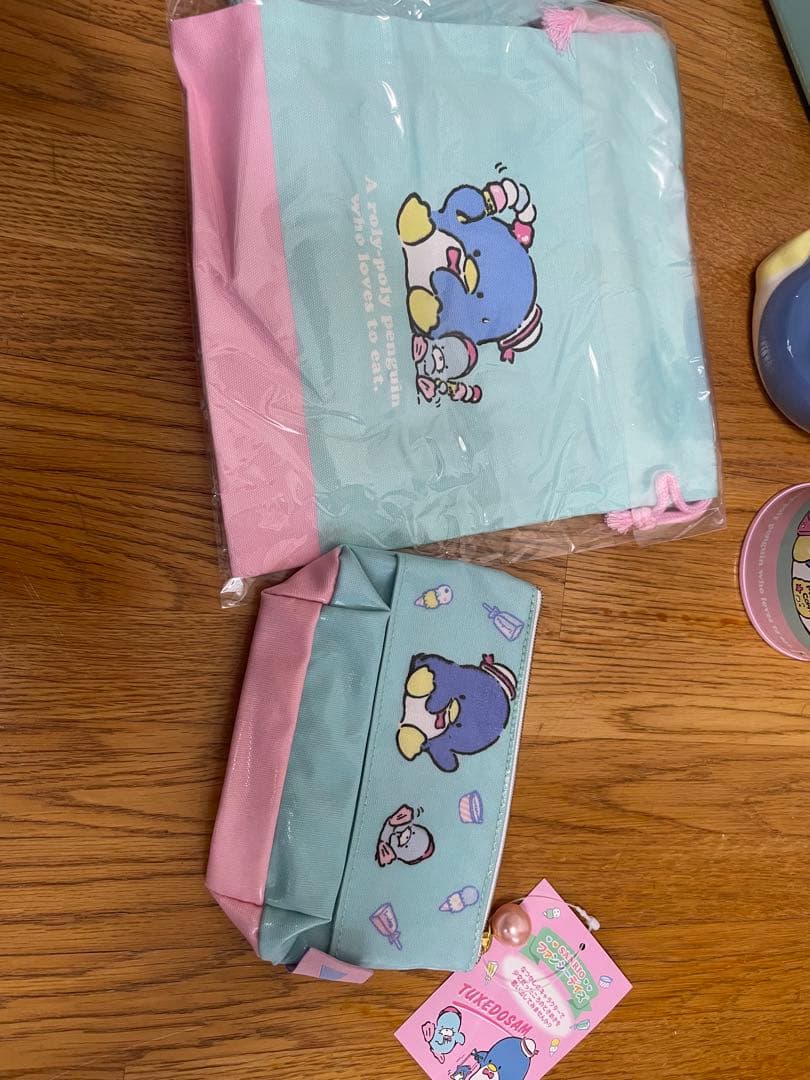 タキシードサム　バンク等グッズ６点セット【新品未開封】