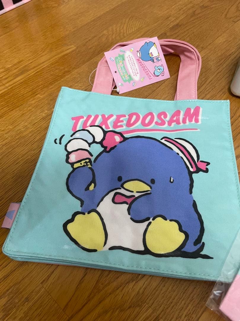 タキシードサム　バンク等グッズ６点セット【新品未開封】