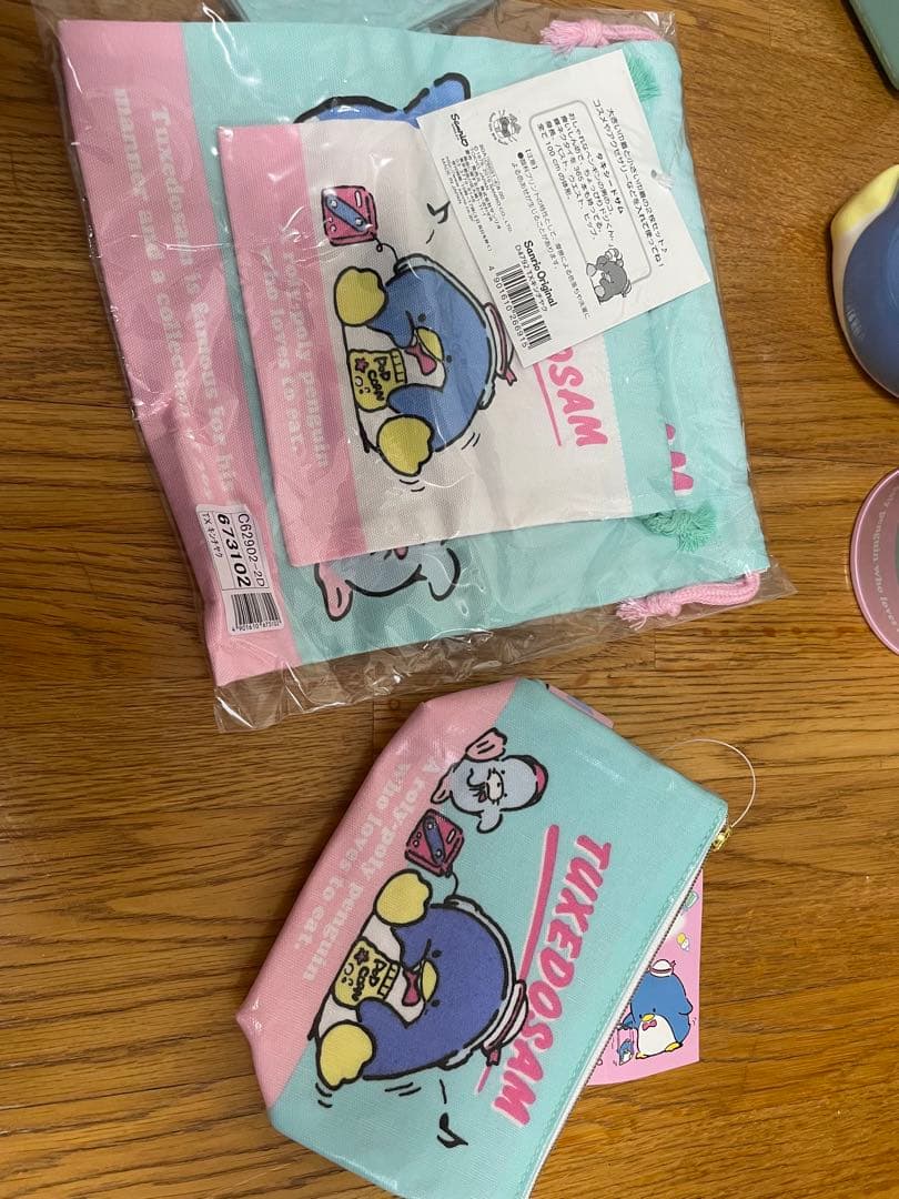 タキシードサム　バンク等グッズ６点セット【新品未開封】