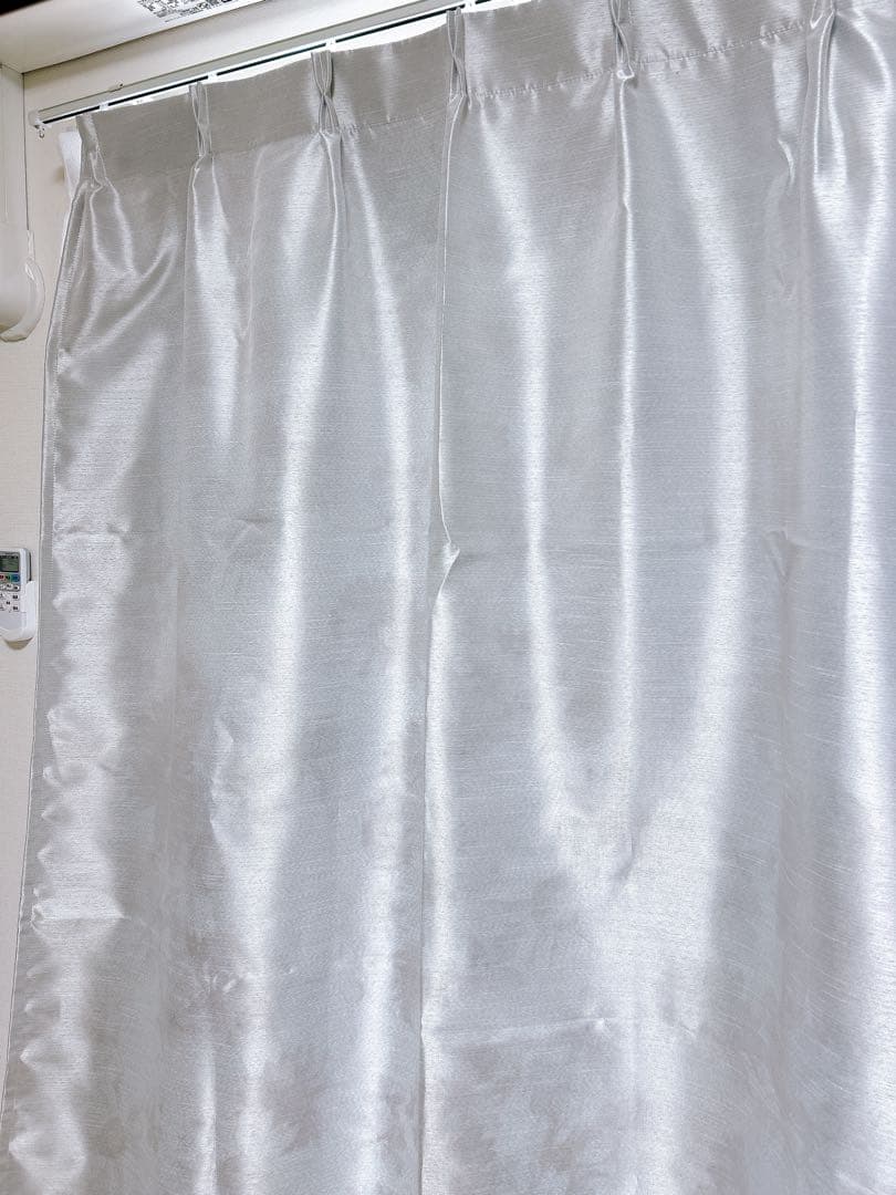 Francfranc カーテン 200×100cm 2枚セット【値下げしました】