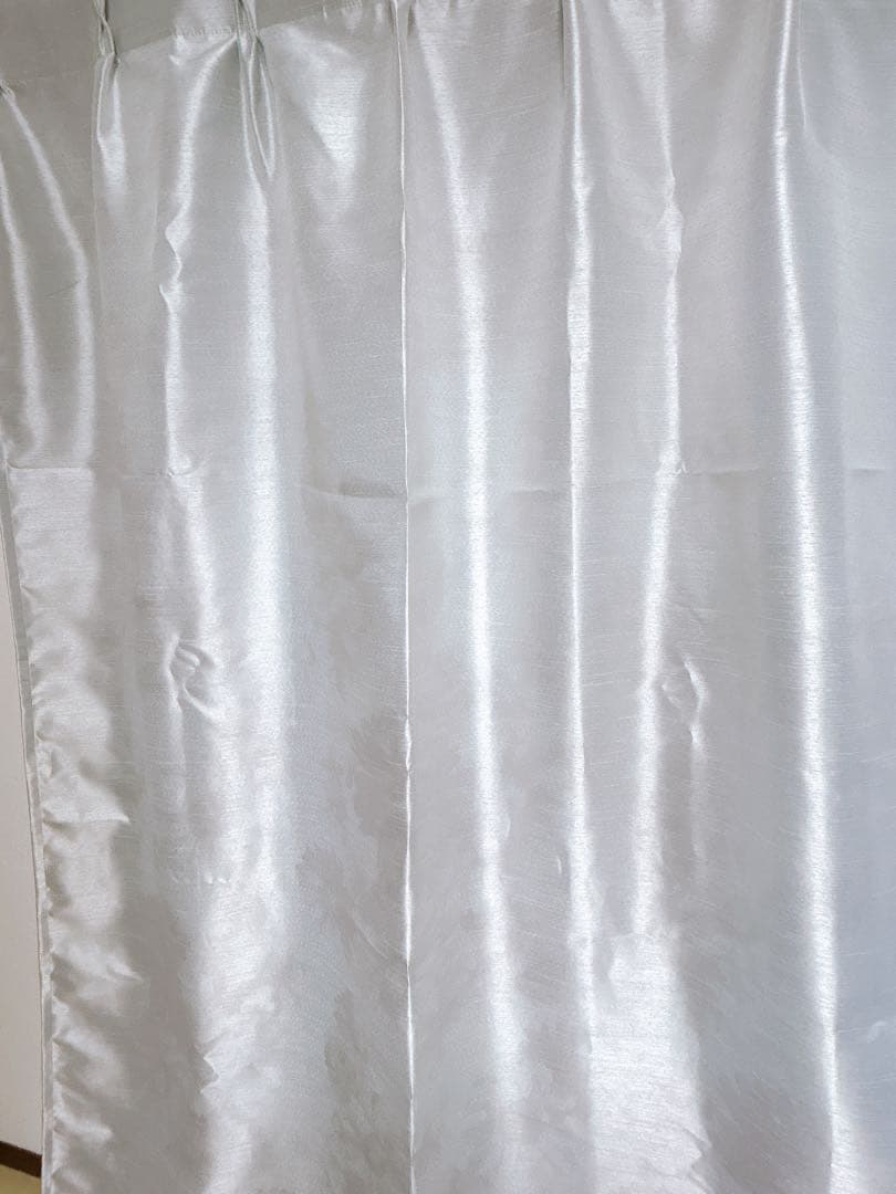 Francfranc カーテン 200×100cm 2枚セット【値下げしました】