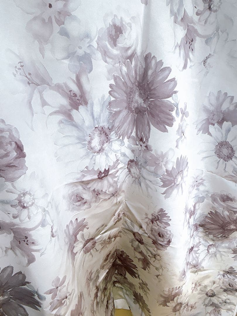 Francfranc カーテン 200×100cm 2枚セット【値下げしました】