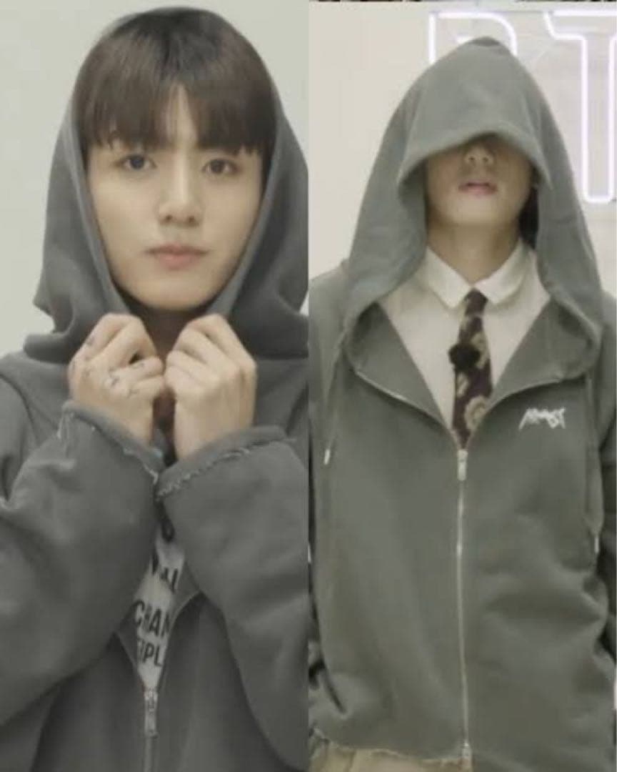 アーティストメイドコレクション BY BTS ジョングク　パーカー